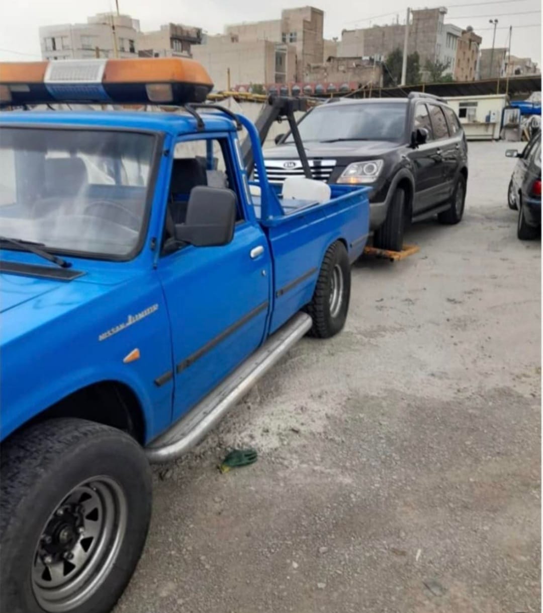 امداد خودرو و یدک کش شبانه روزی دلفان در قشم